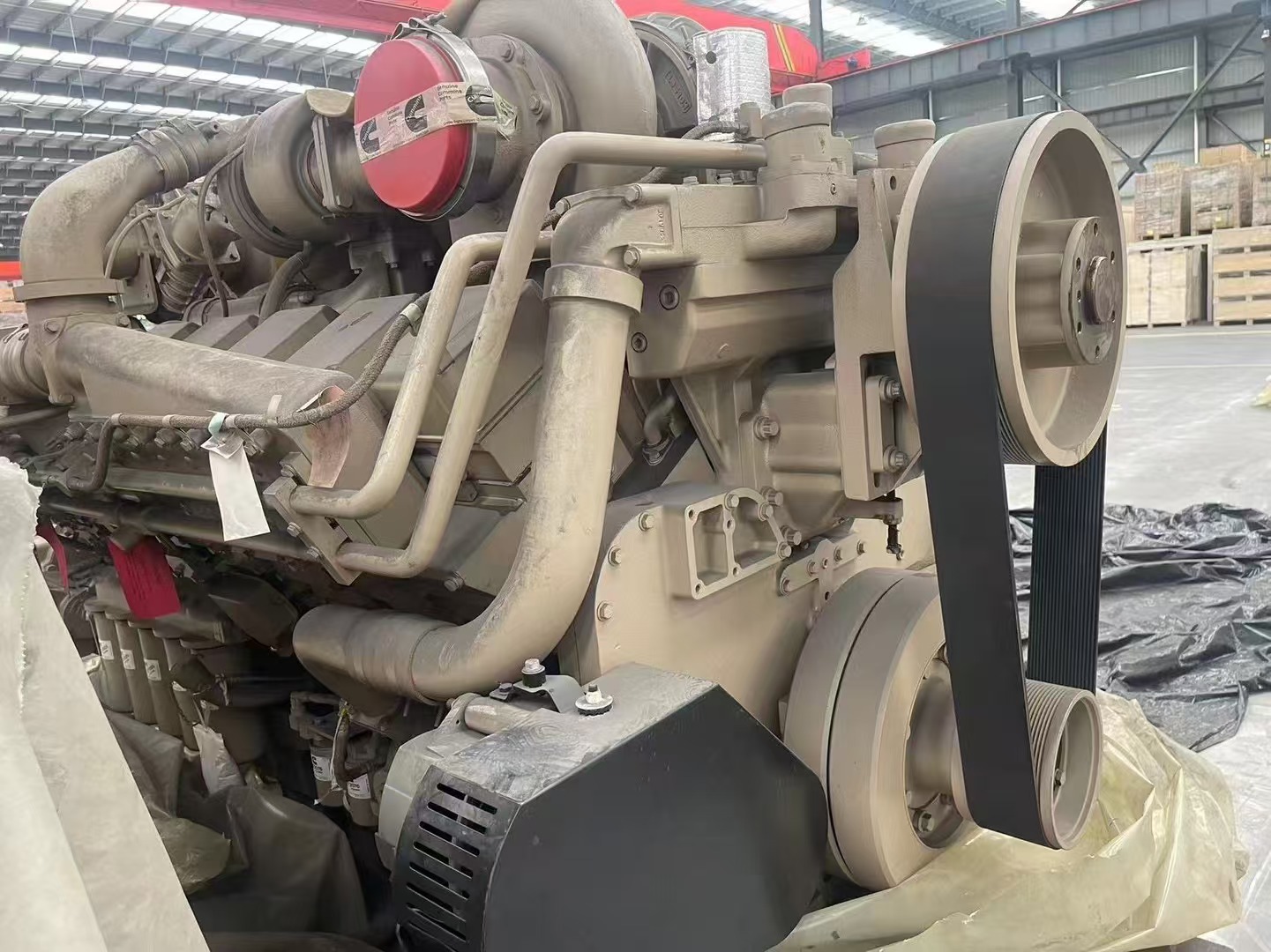 Cummins K2000E Engine-New in Stock