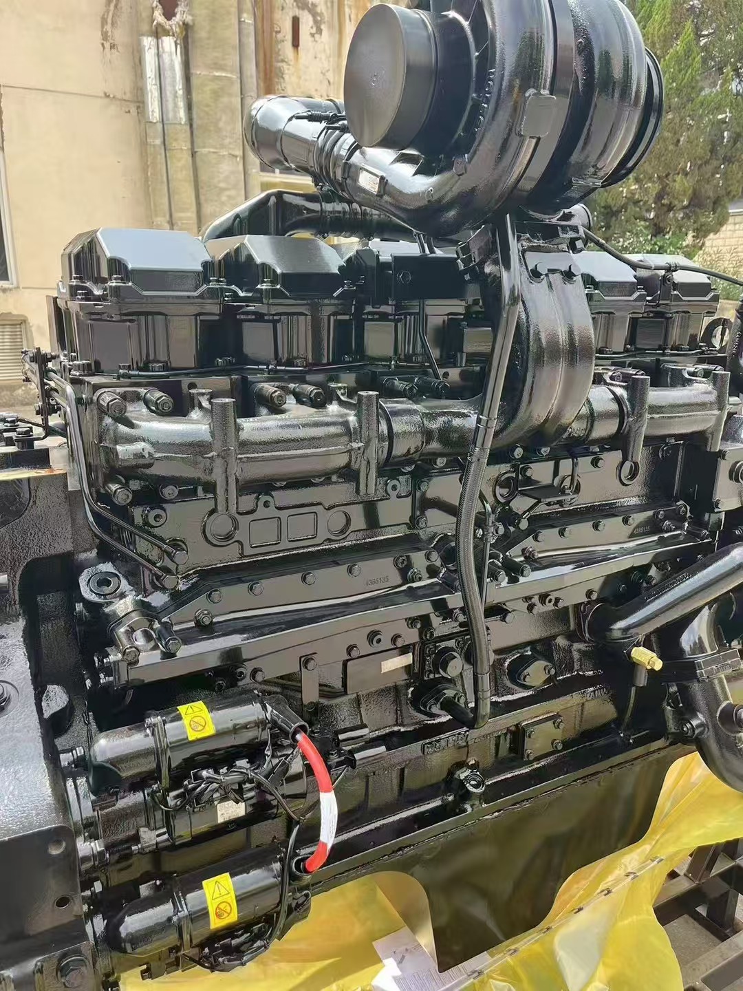 New Cummins engine QSK23-C860C7