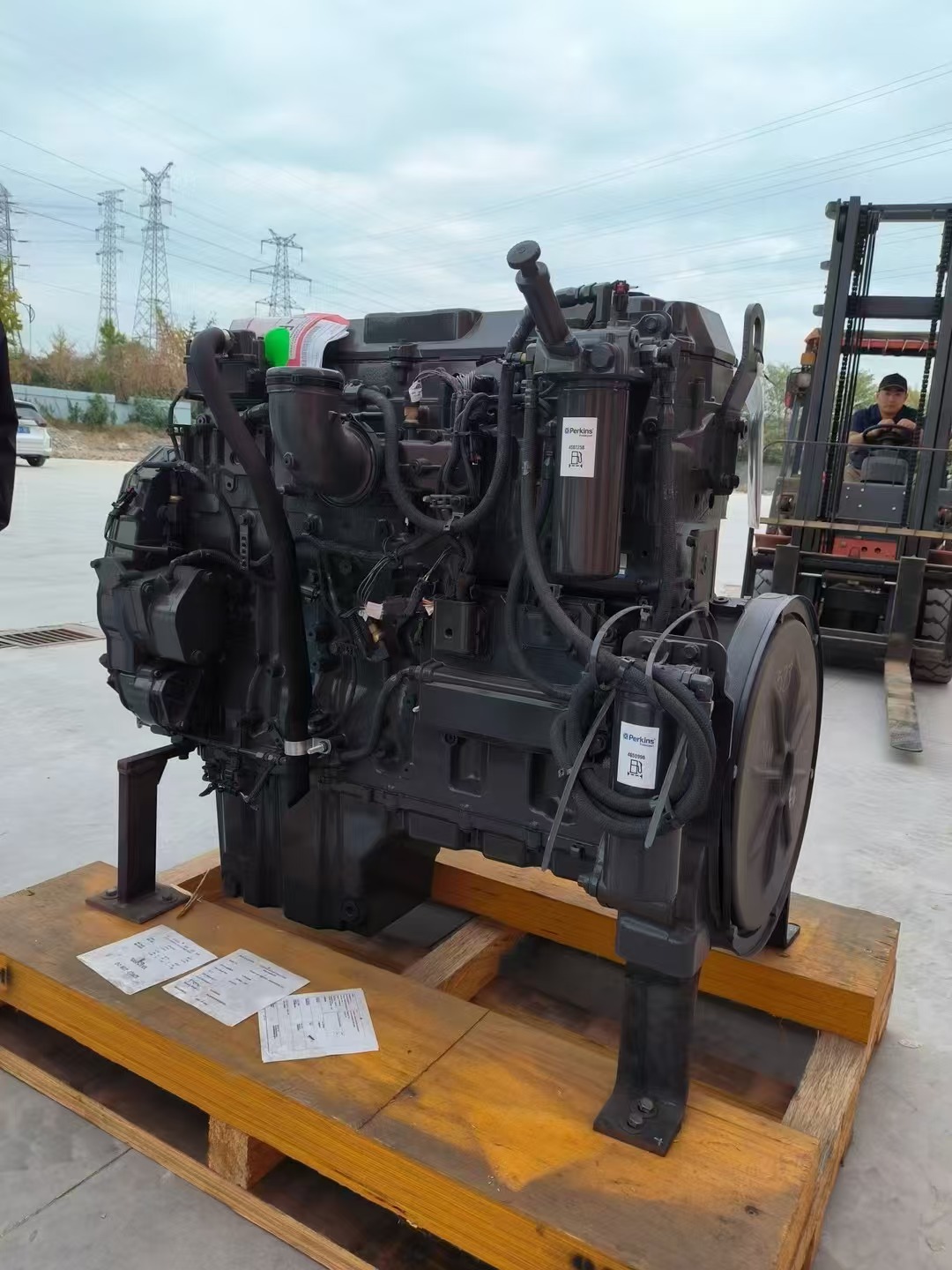 Perkins 2206D-E13TA, National III emission imported engine