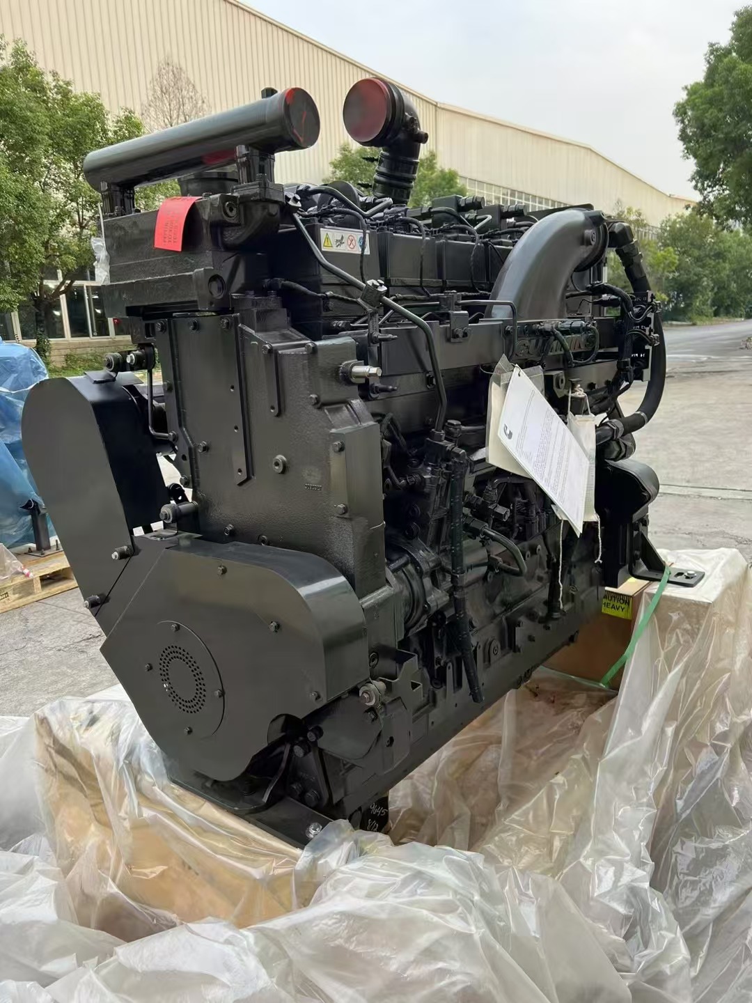 Cummins QSK19-700760 engine - imported new machine in stock