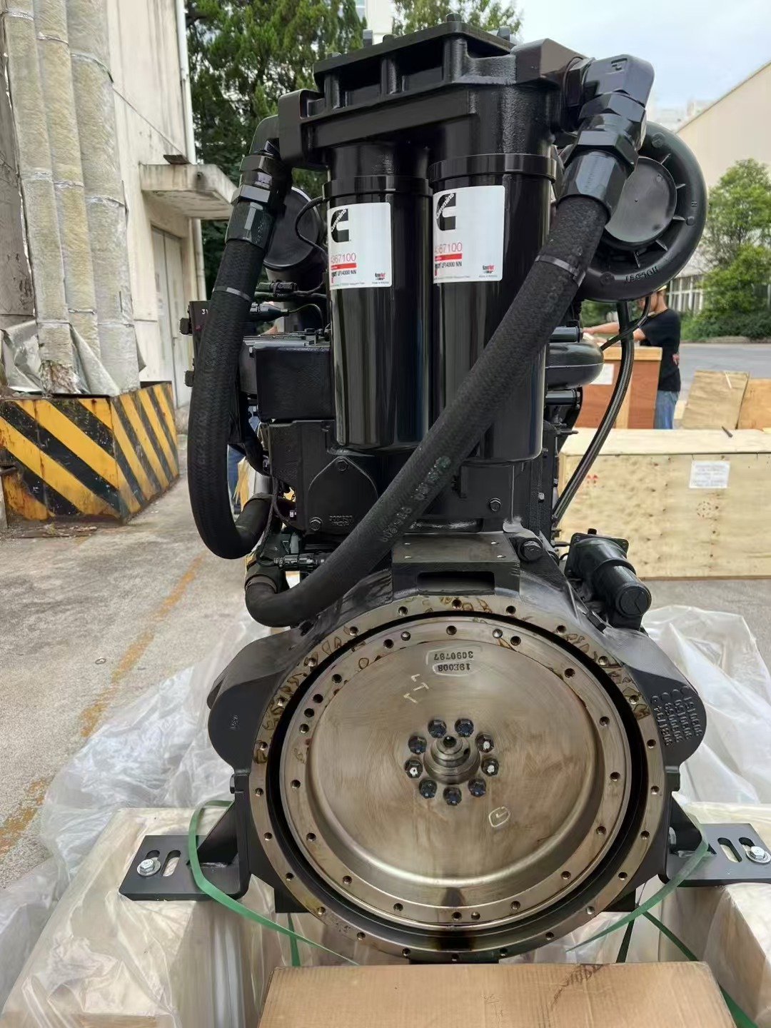 Cummins QSK19-700760 engine - imported new machine in stock