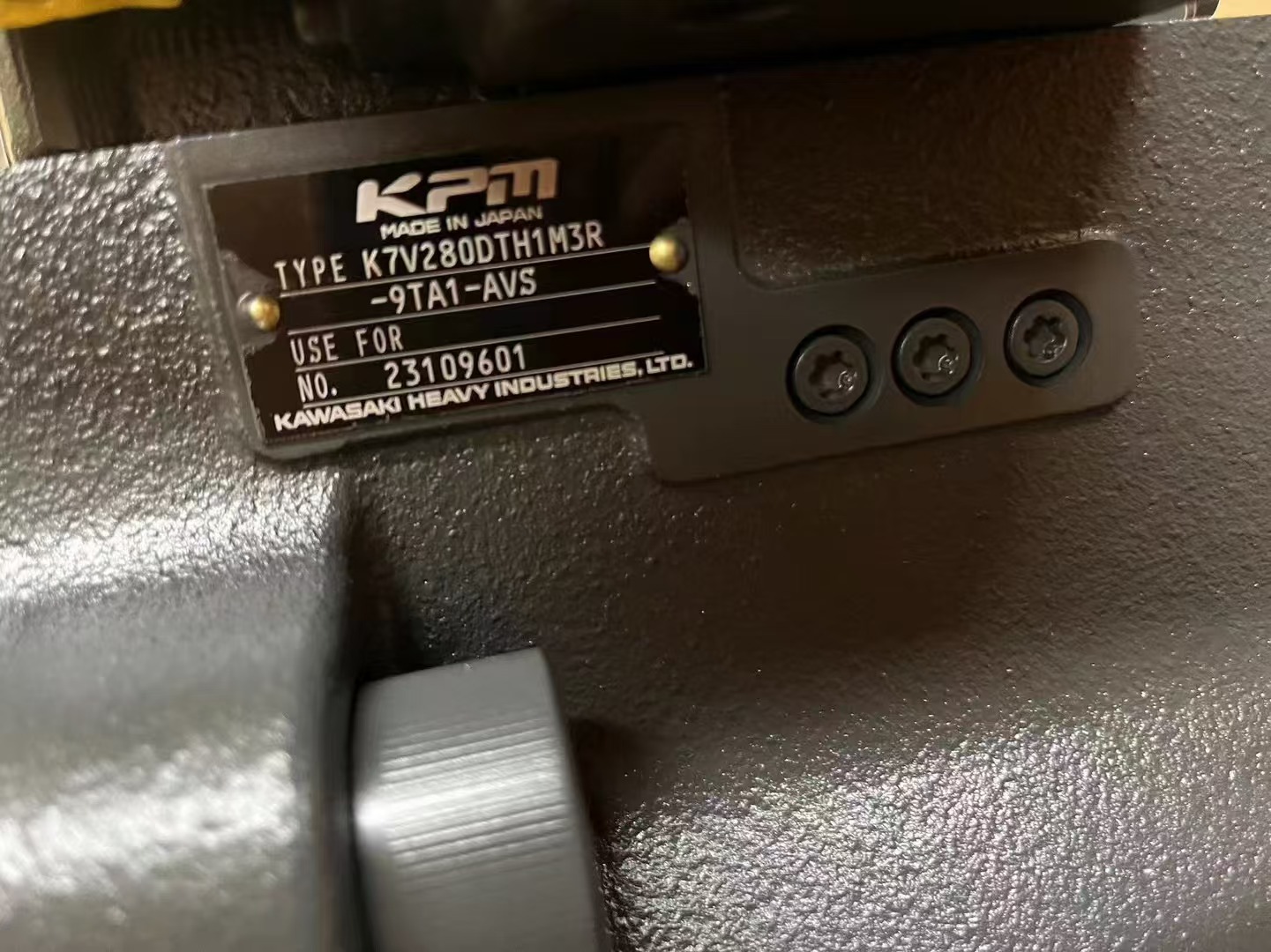 Kawasaki Main Oil Pump