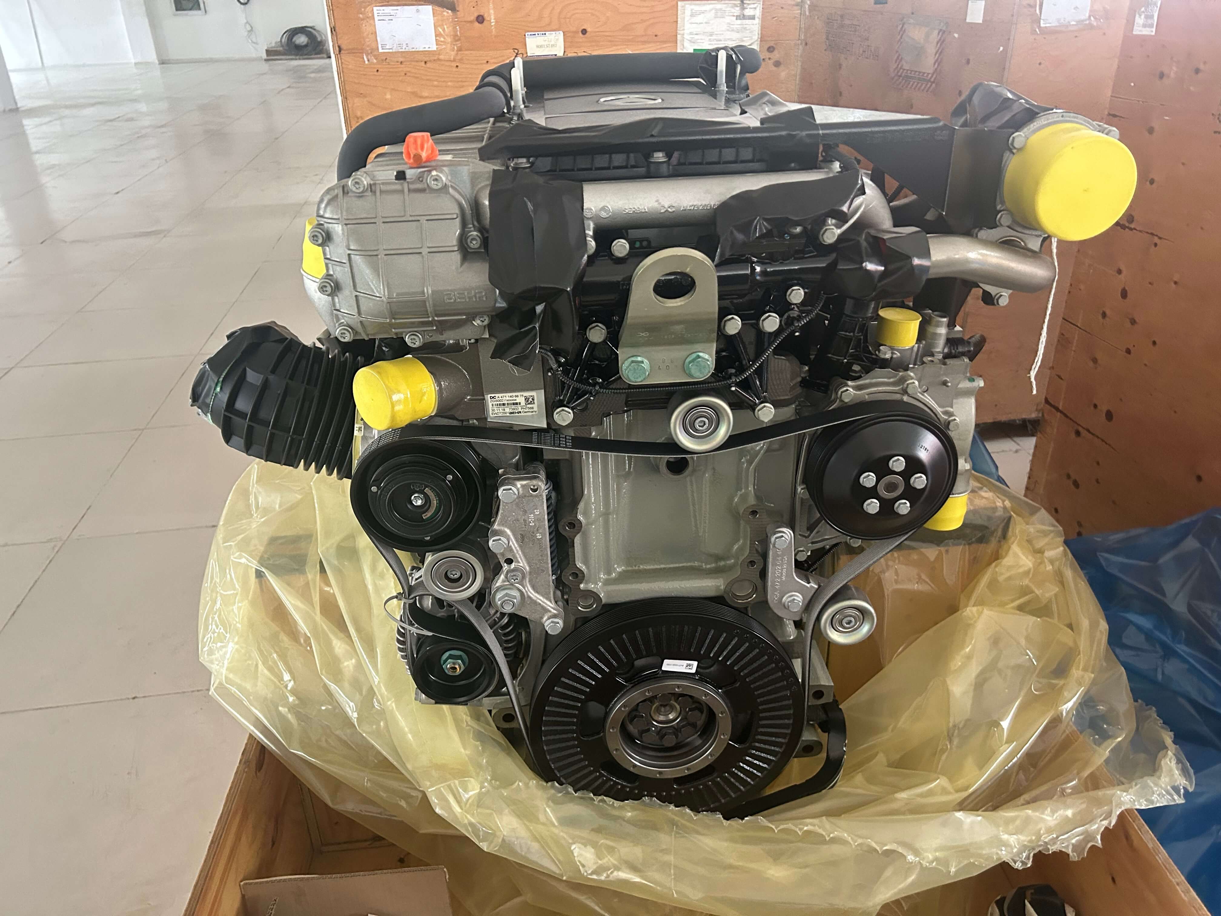 Benz 470 Diesel Engine