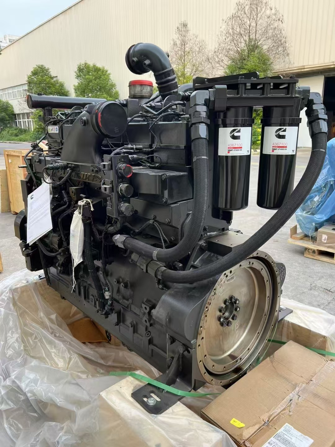 Cummins QSK19-700760 engine - imported new machine in stock