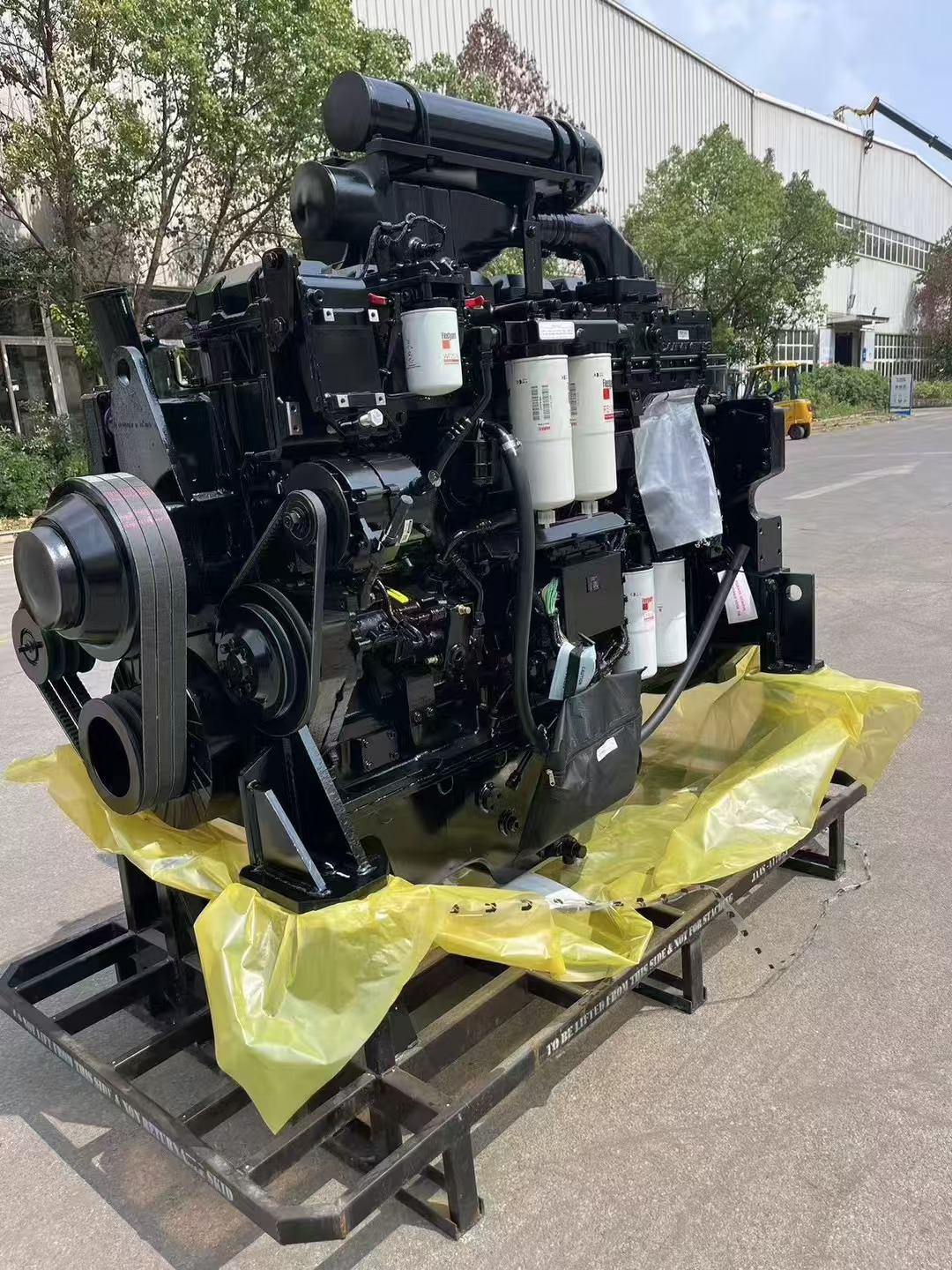 New Cummins engine QSK23-C860C7