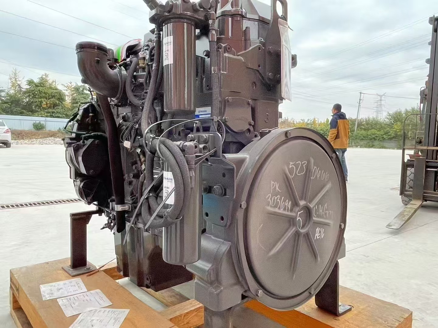 Perkins 2206D-E13TA, National III emission imported engine