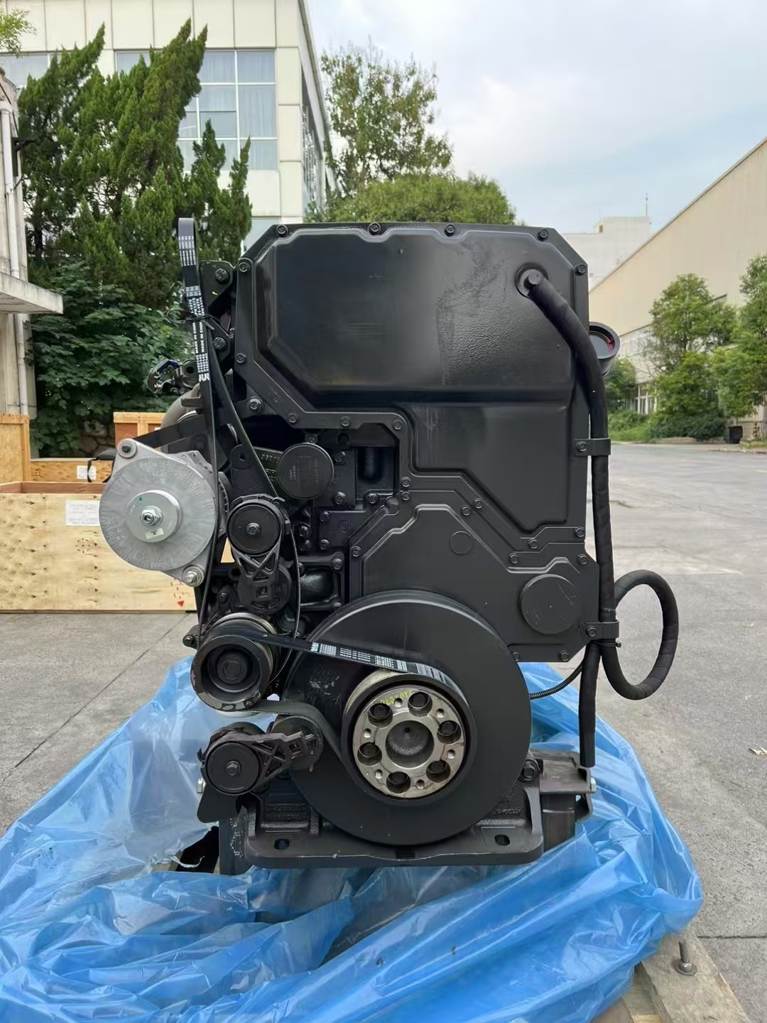 Cummins QSX15 engine- imported brand new