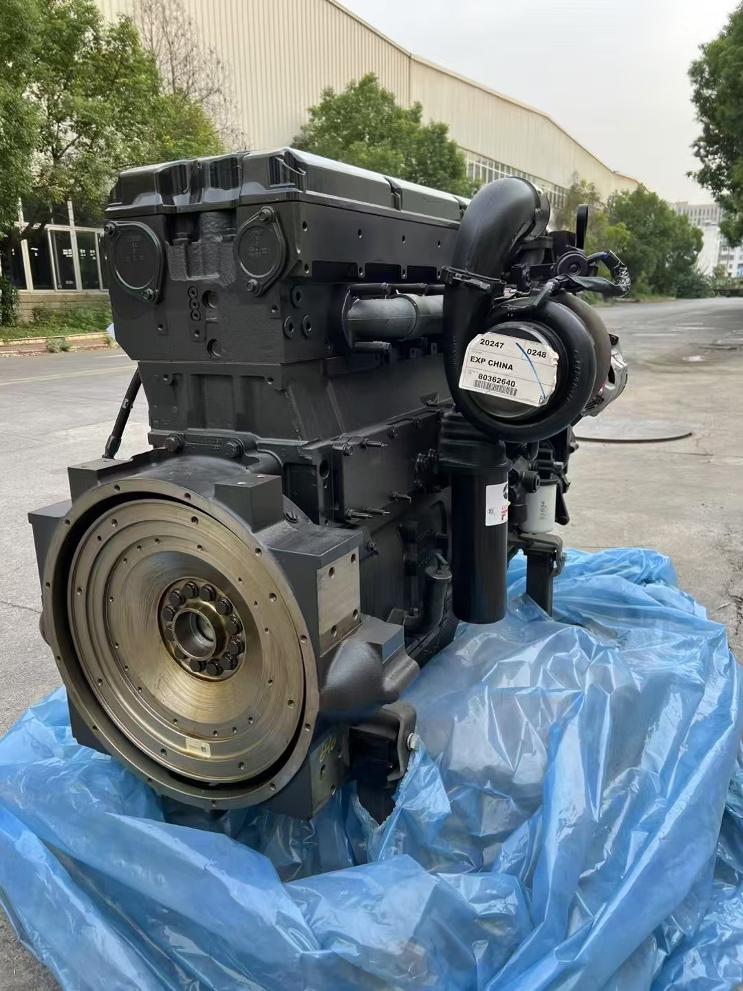 Cummins QSX15 engine- imported brand new