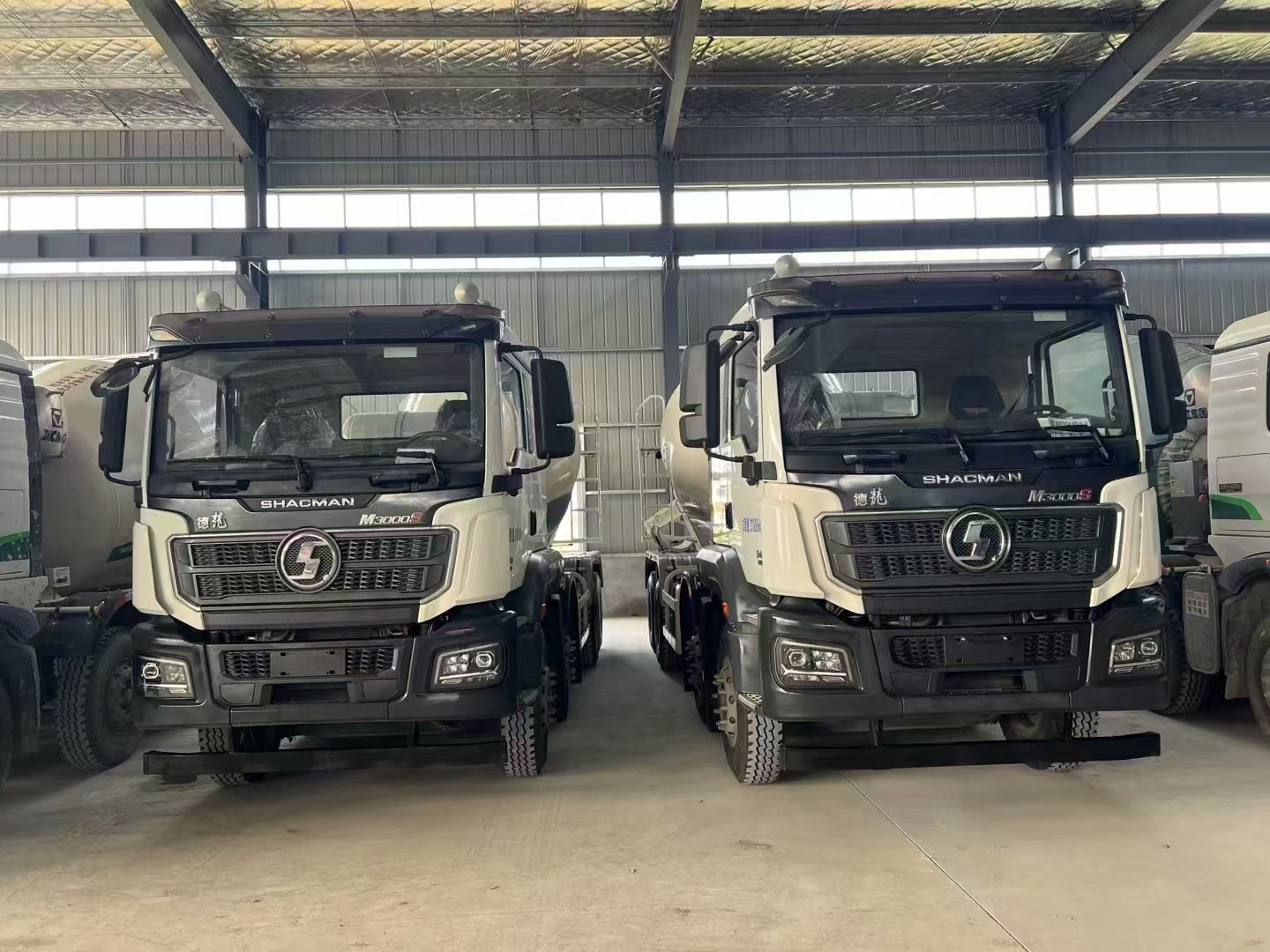 2021 XCMG concrete mixer truck new inventory