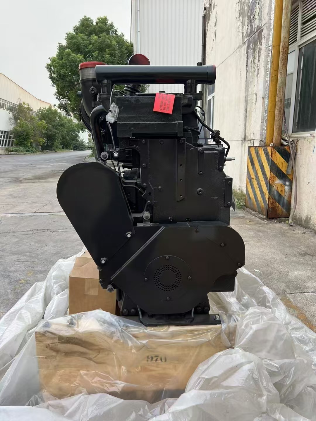 Cummins QSK19-700760 engine - imported new machine in stock