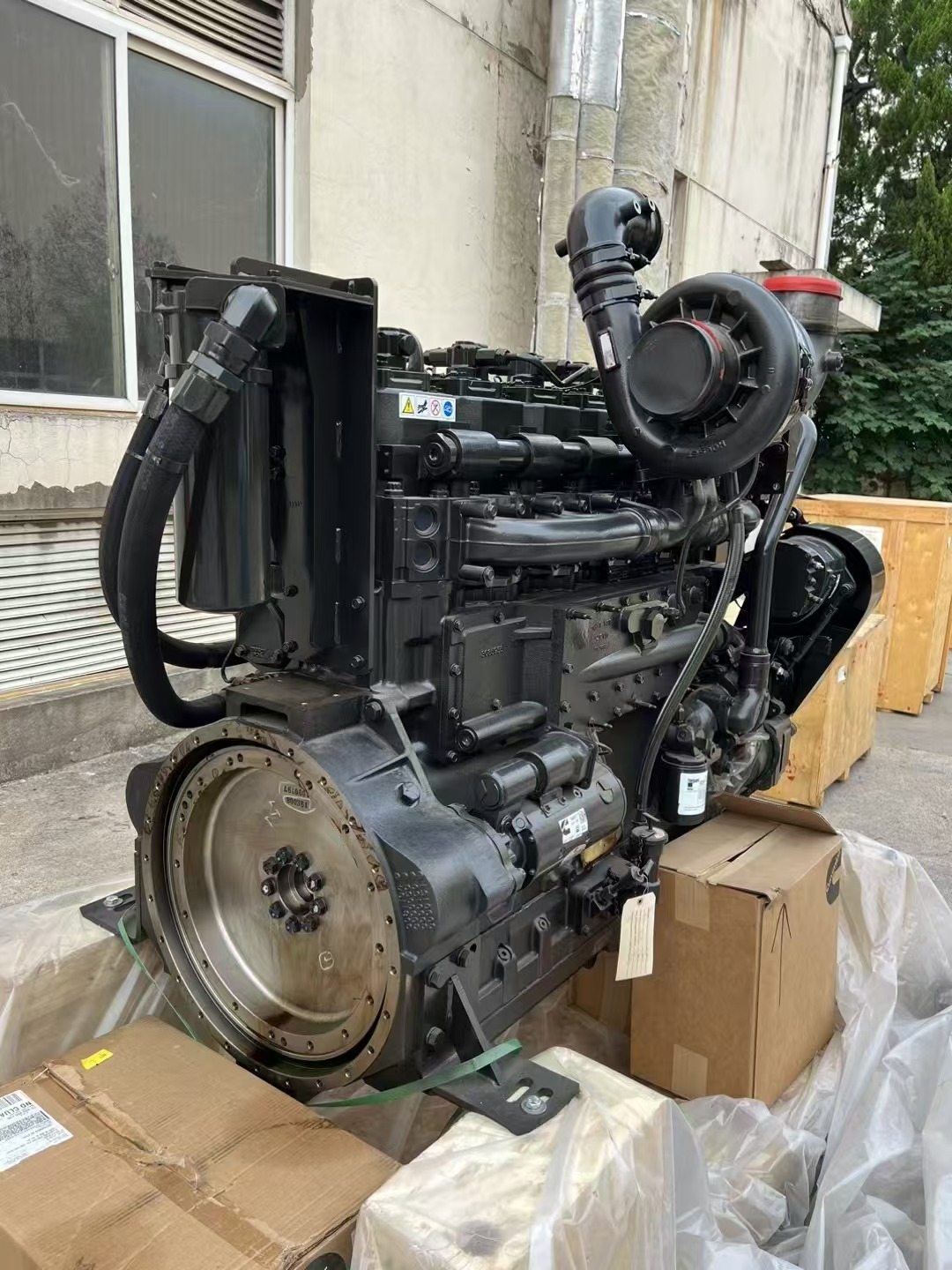 Cummins QSK19-700760 engine - imported new machine in stock