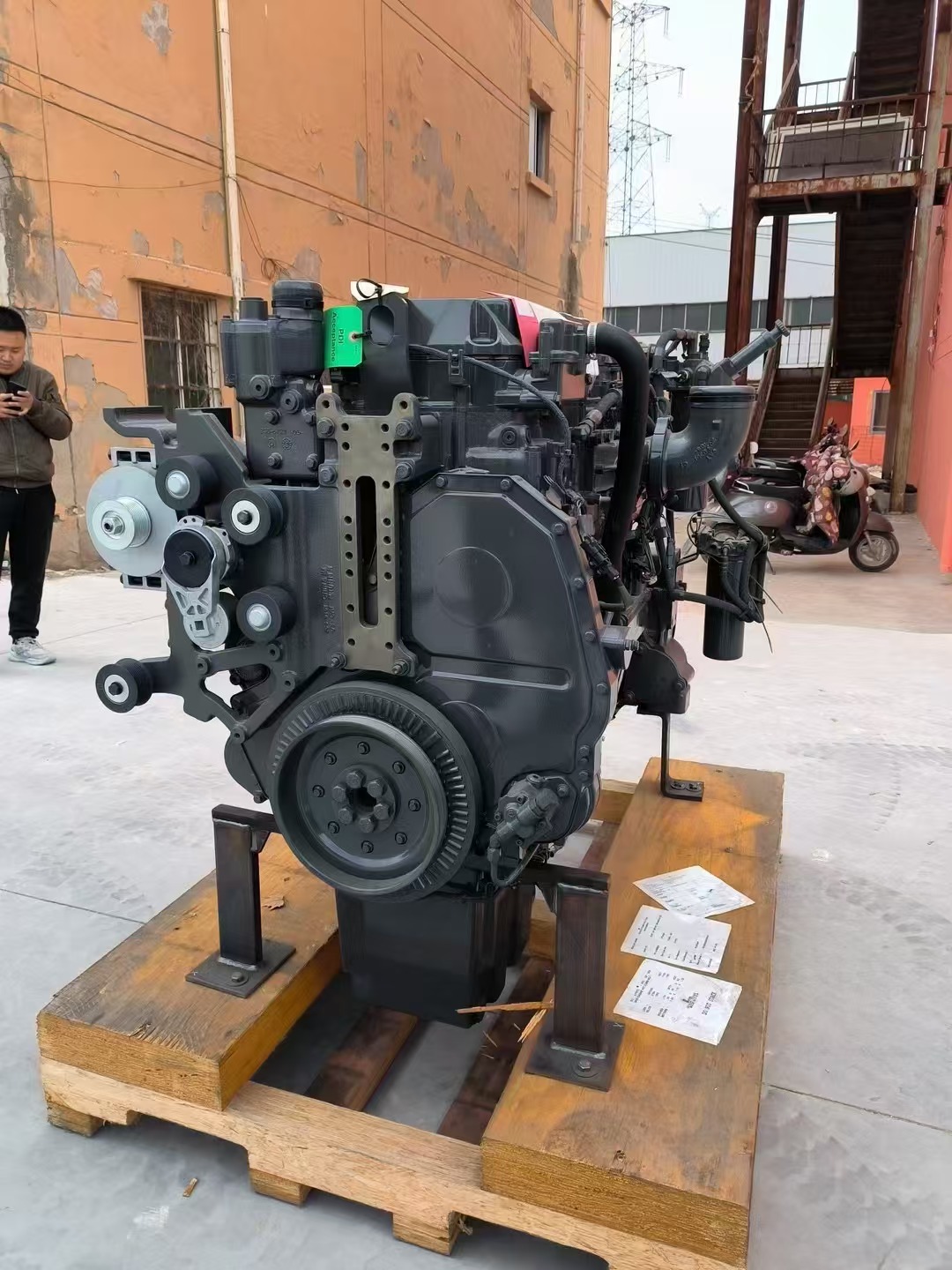 Perkins 2206D-E13TA, National III emission imported engine