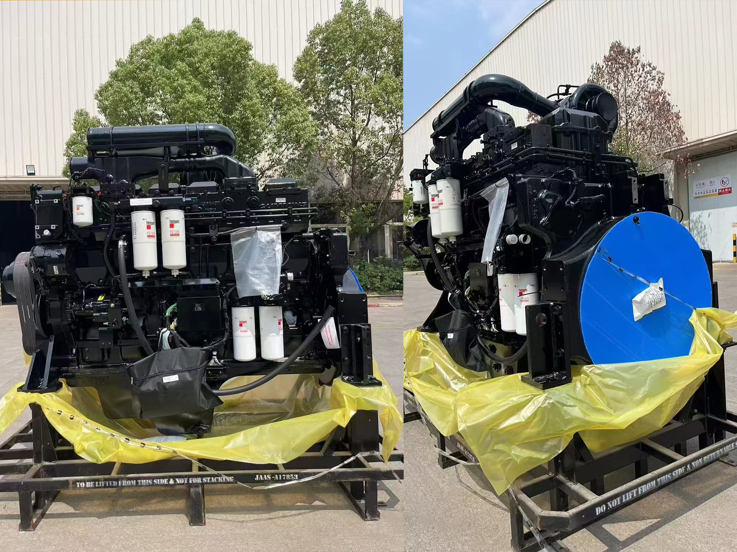 New Cummins engine QSK23-C860C7