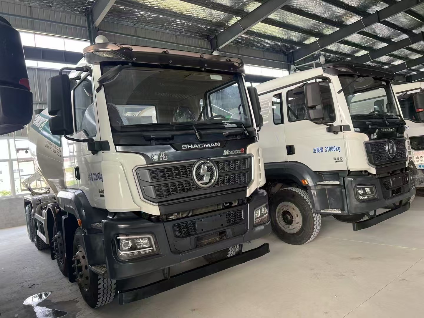 2021 XCMG concrete mixer truck new inventory