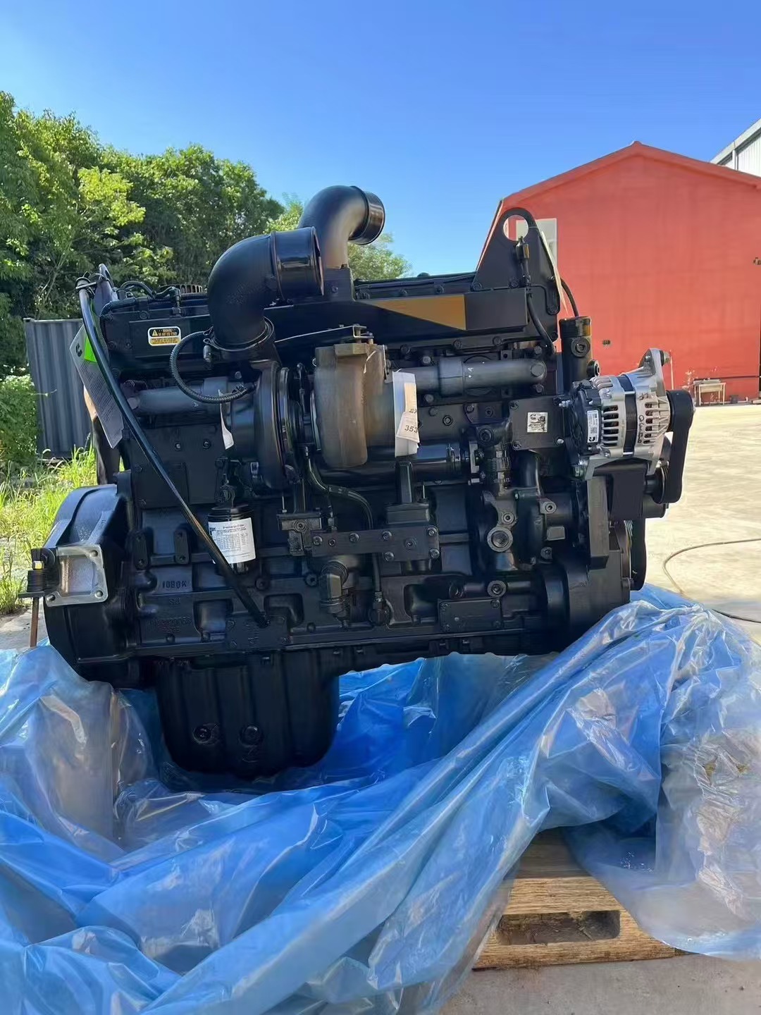Cummins engine QSM11-C400 imported from the United States