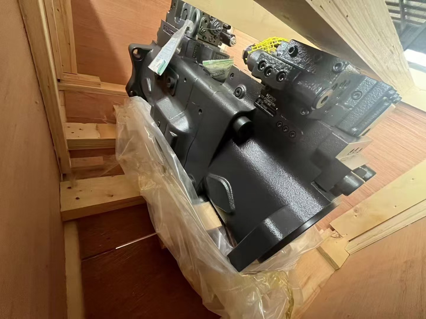 Kawasaki Main Oil Pump